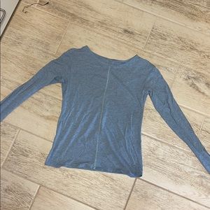 Lululemon blue long sleeve
